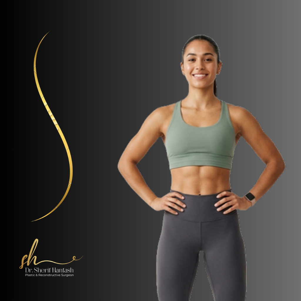 آثار عملية شد البطن