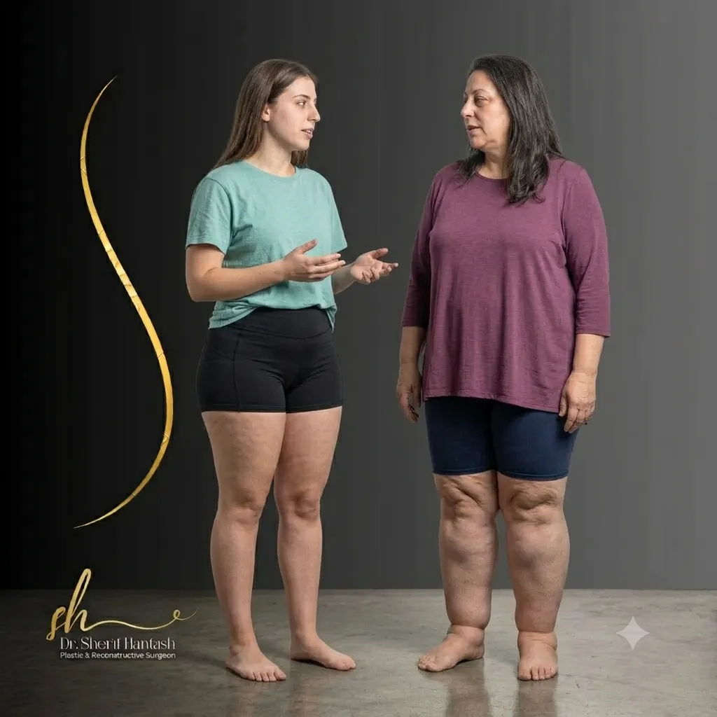 Lipedema Stages