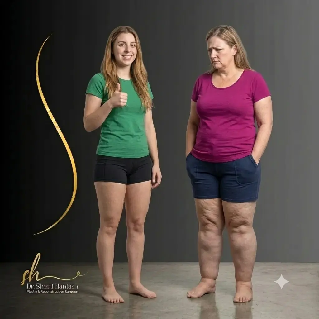 lipedema before and after